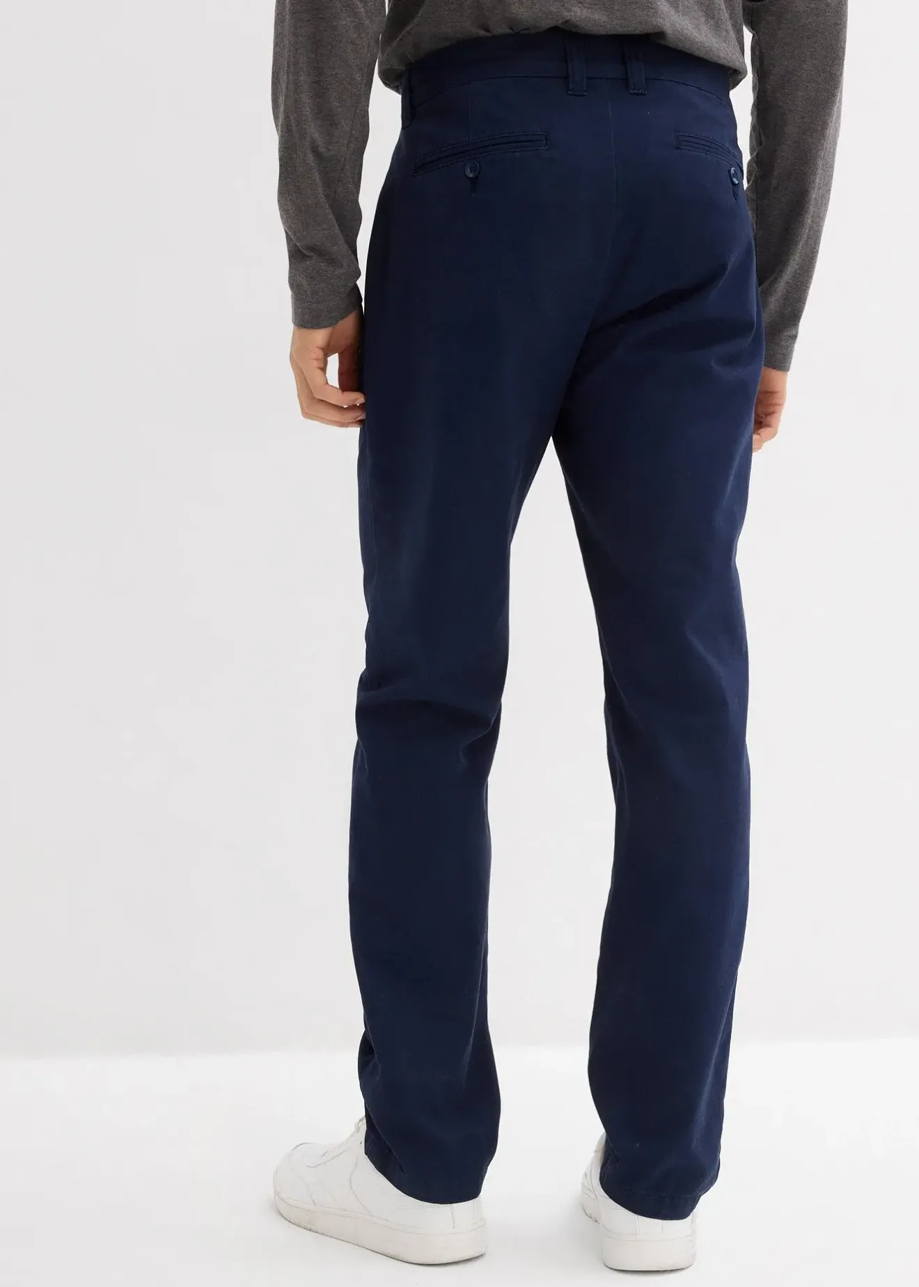 bonprix Pantalon chino regular, droit|Homme Pantalons