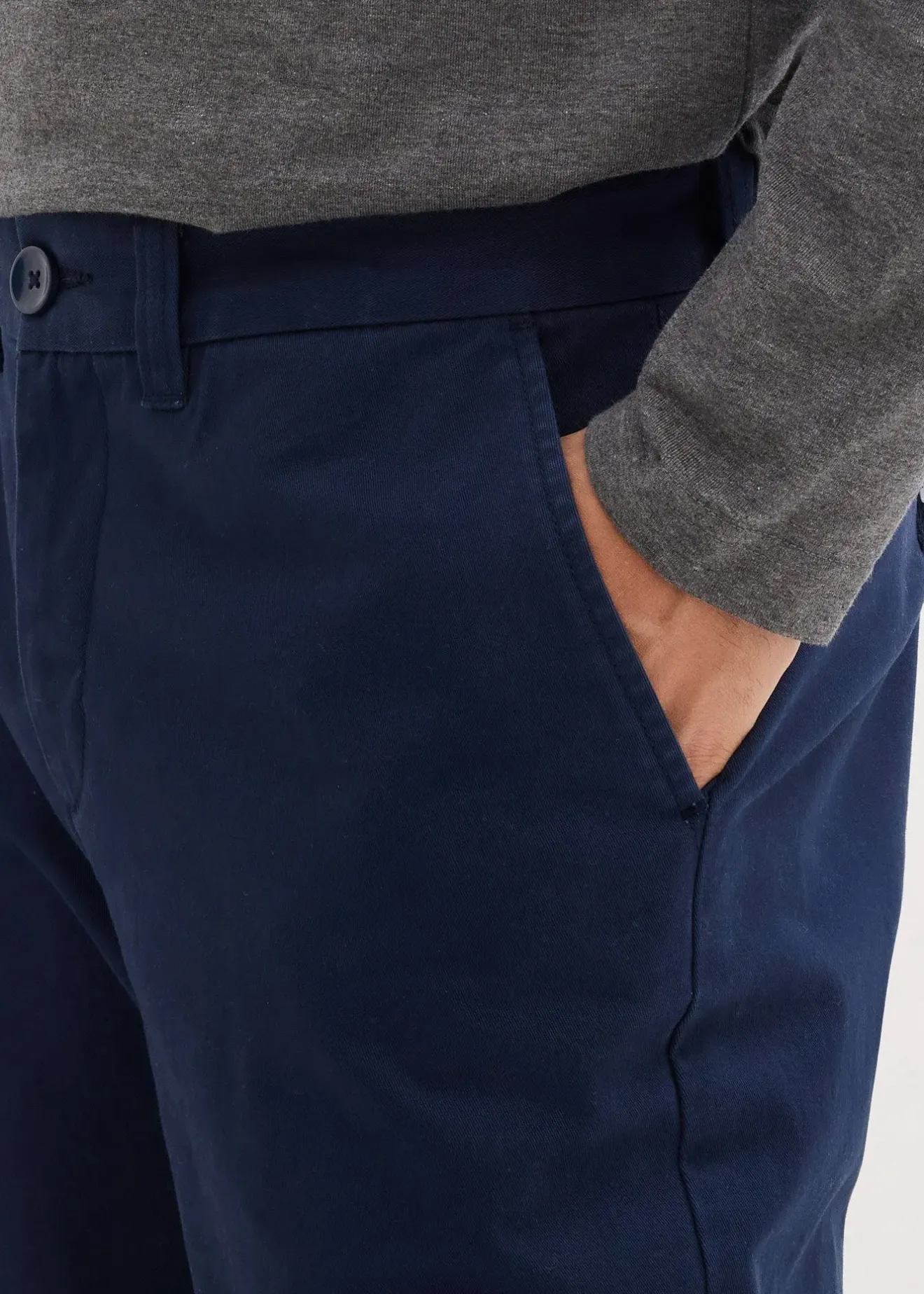 bonprix Pantalon chino regular, droit|Homme Pantalons