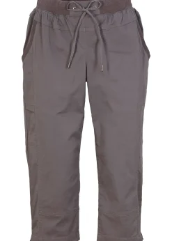 bonprix Pantalon corsaire avec lien à nouer|Femme Pantalons