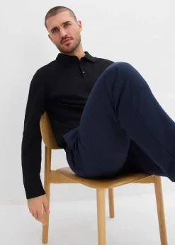 Homme bonprix Costumes|Pantalons|Pantalon de costume à taille élastiquée