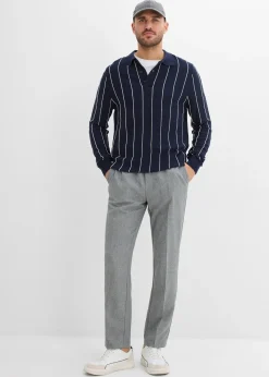 bonprix Pantalon de costume à taille élastiquée|Homme Costumes|Pantalons