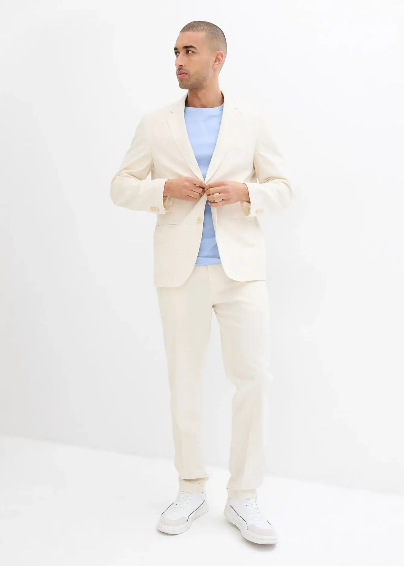 bonprix Pantalon de costume léger et regular|Homme Costumes|Pantalons