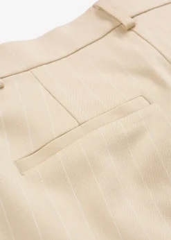 bonprix Pantalon de costume rayé|Femme Pantalons