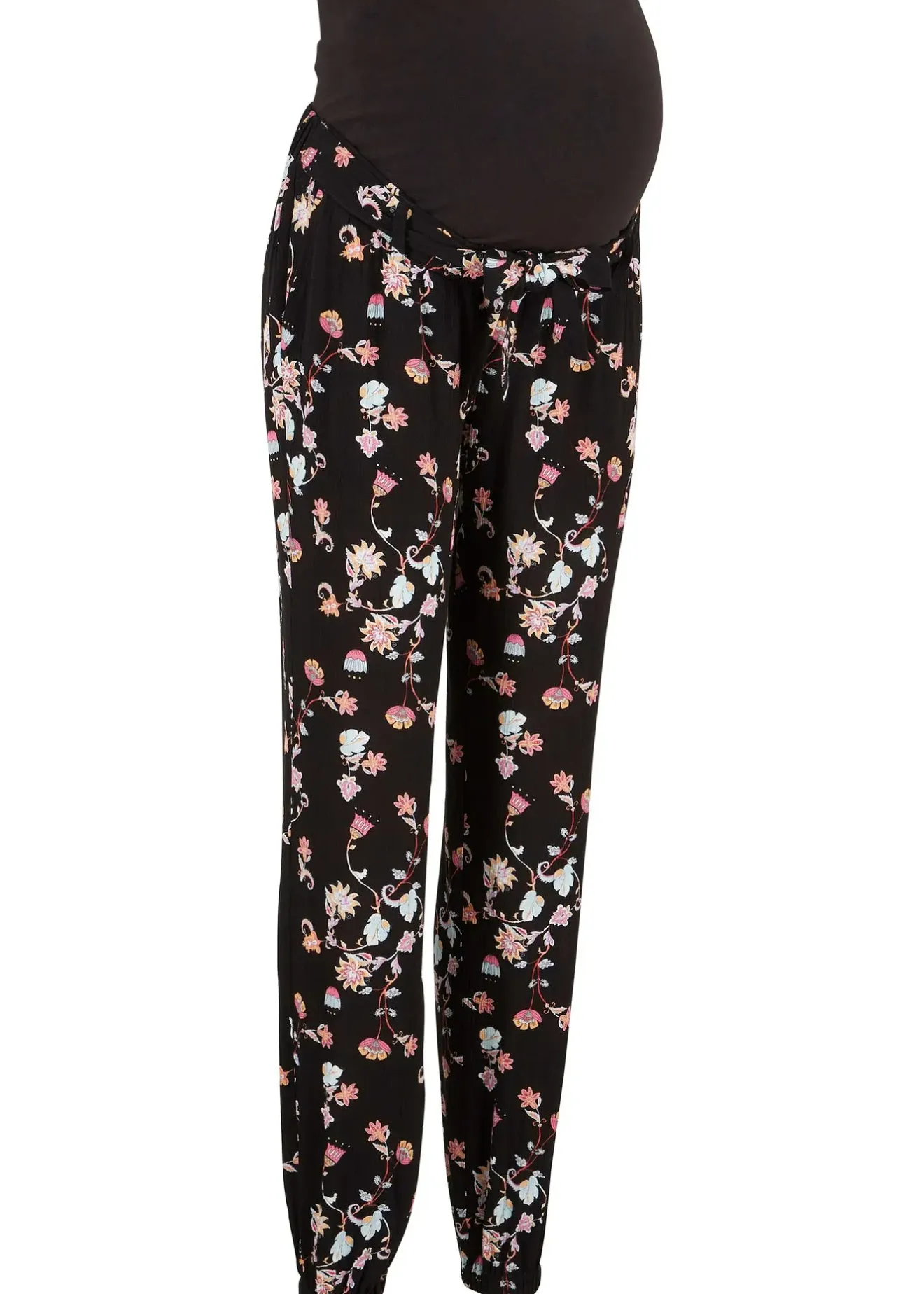 Femme bonprix Femme Enceinte|Pantalon de grossesse en viscose légère, loose