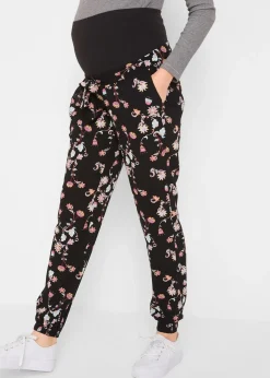 Femme bonprix Femme Enceinte|Pantalon de grossesse en viscose légère, loose