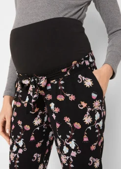 Femme bonprix Femme Enceinte|Pantalon de grossesse en viscose légère, loose