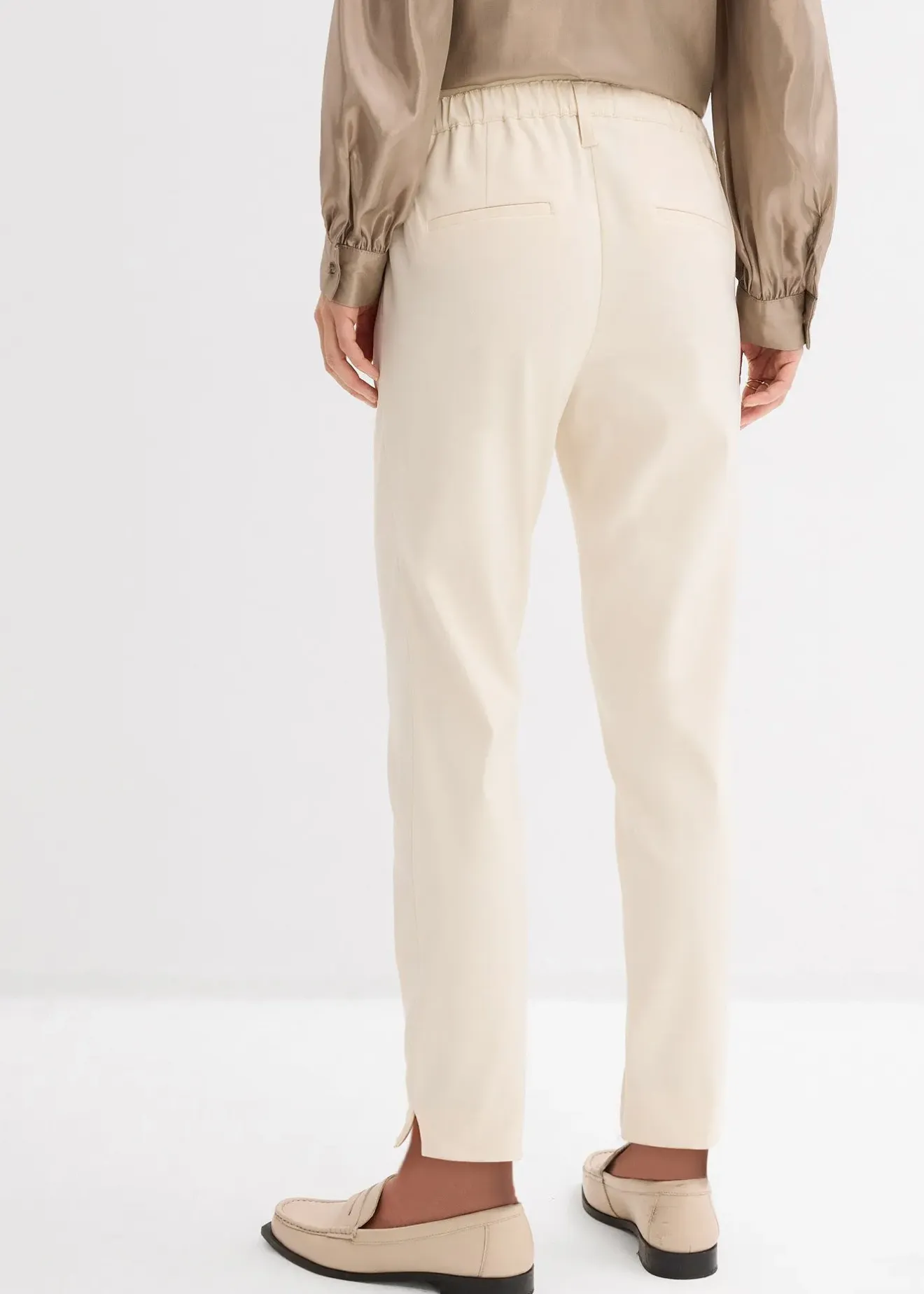 bonprix Pantalon de grossesse extensible avec jambes fuselées|Femme Femme Enceinte