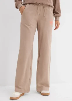 Femme bonprix Vêtements De Sport|Sweats|Pantalon de jogging 100% coton