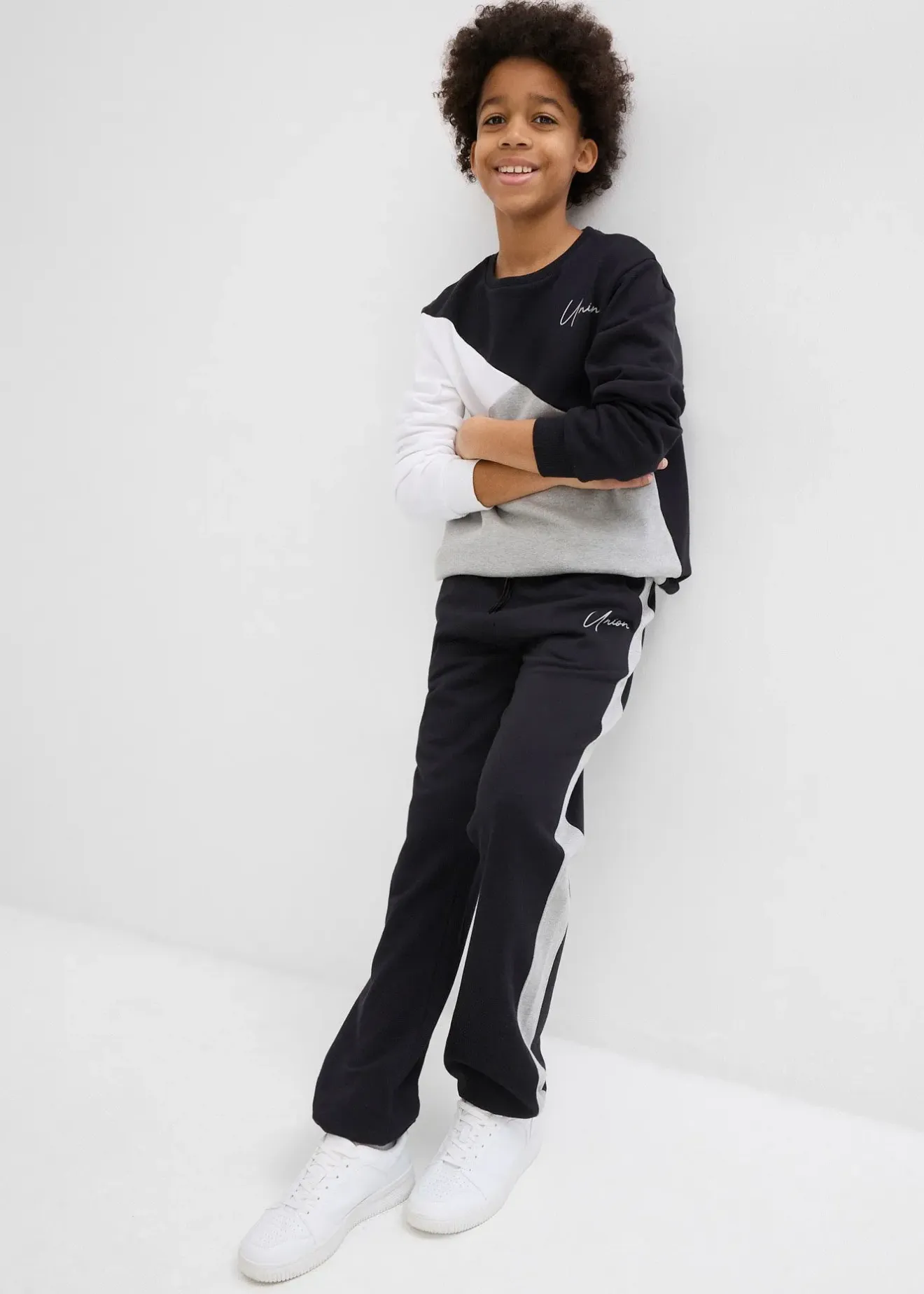 Enfant bonprix Vêtements Enfant|Garçons 9-16 Ans·Pantalons|Pantalon de jogging 100% coton