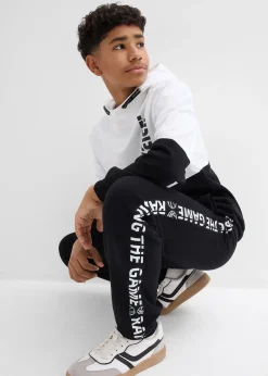 Enfant bonprix Vêtements Enfant|Garçons 9-16 Ans·Pantalons|Pantalon de jogging 100% coton