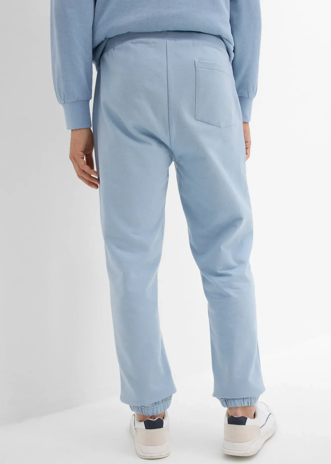 bonprix Pantalon de jogging 100% coton|Homme Vêtements De Sport|Sweats