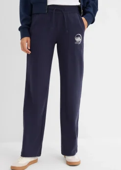 bonprix Pantalon de jogging 100% coton|Femme Vêtements De Sport|Sweats