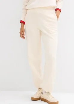 bonprix Pantalon de jogging 100% coton|Femme Sweats|Pantalons