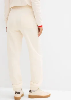 bonprix Pantalon de jogging 100% coton|Femme Sweats|Pantalons