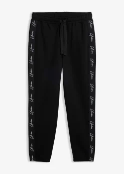 bonprix Pantalon de jogging 100% coton, loose|Homme Vêtements De Sport|Sweats
