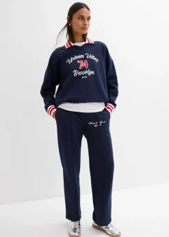 Femme bonprix Sweats|Pantalons|Pantalon de jogging 100% coton