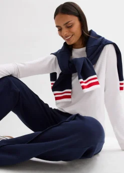 Femme bonprix Sweats|Pantalons|Pantalon de jogging 100% coton