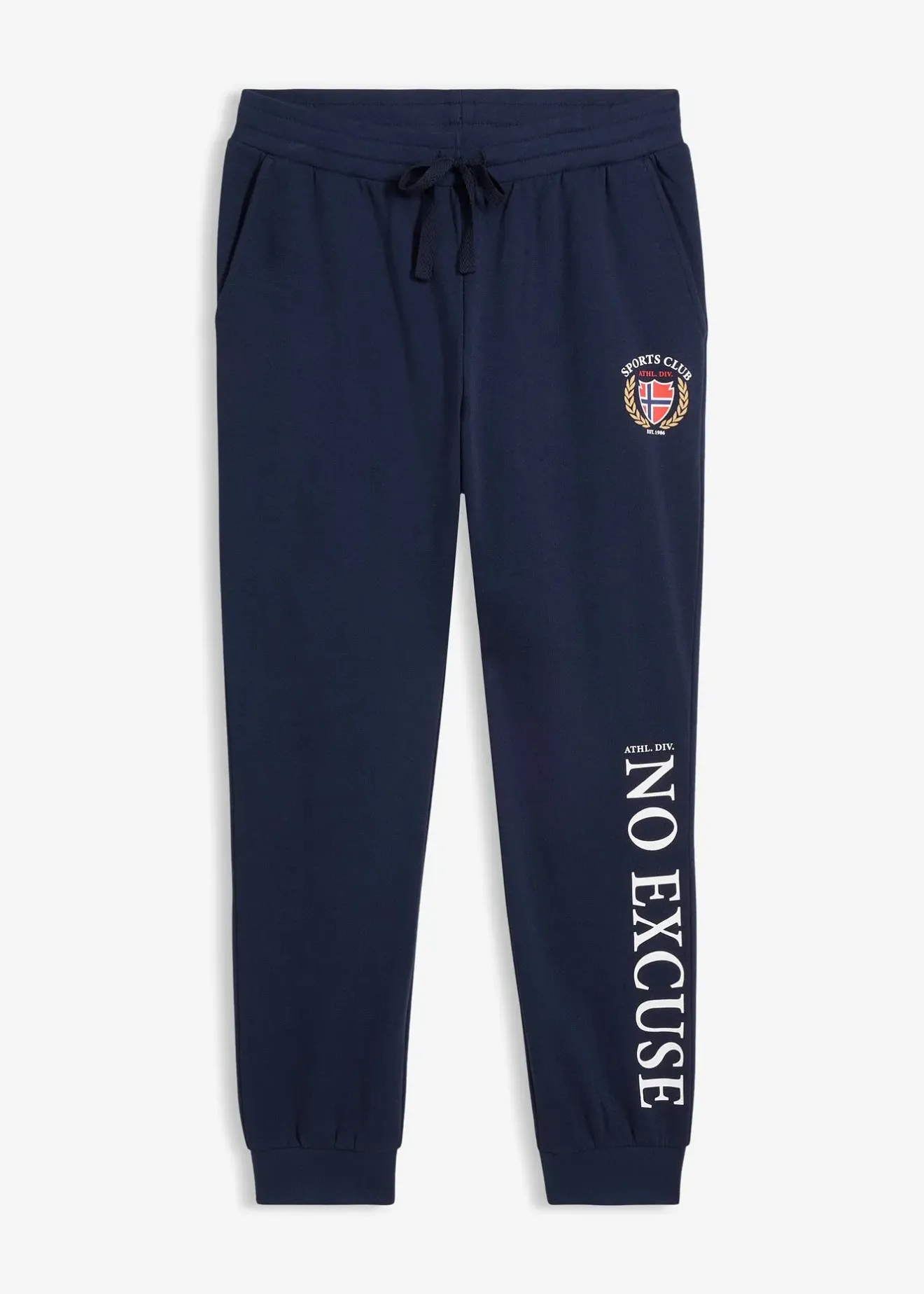 Homme bonprix Sweats|Pantalons|Pantalon de jogging 100% coton