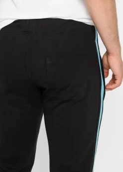 Homme bonprix Vêtements De Sport|Sweats|Pantalon de jogging à détails contrastants