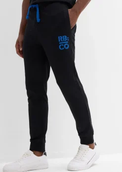 Homme bonprix Vêtements De Sport|Sweats|Pantalon de jogging à détails contrastants