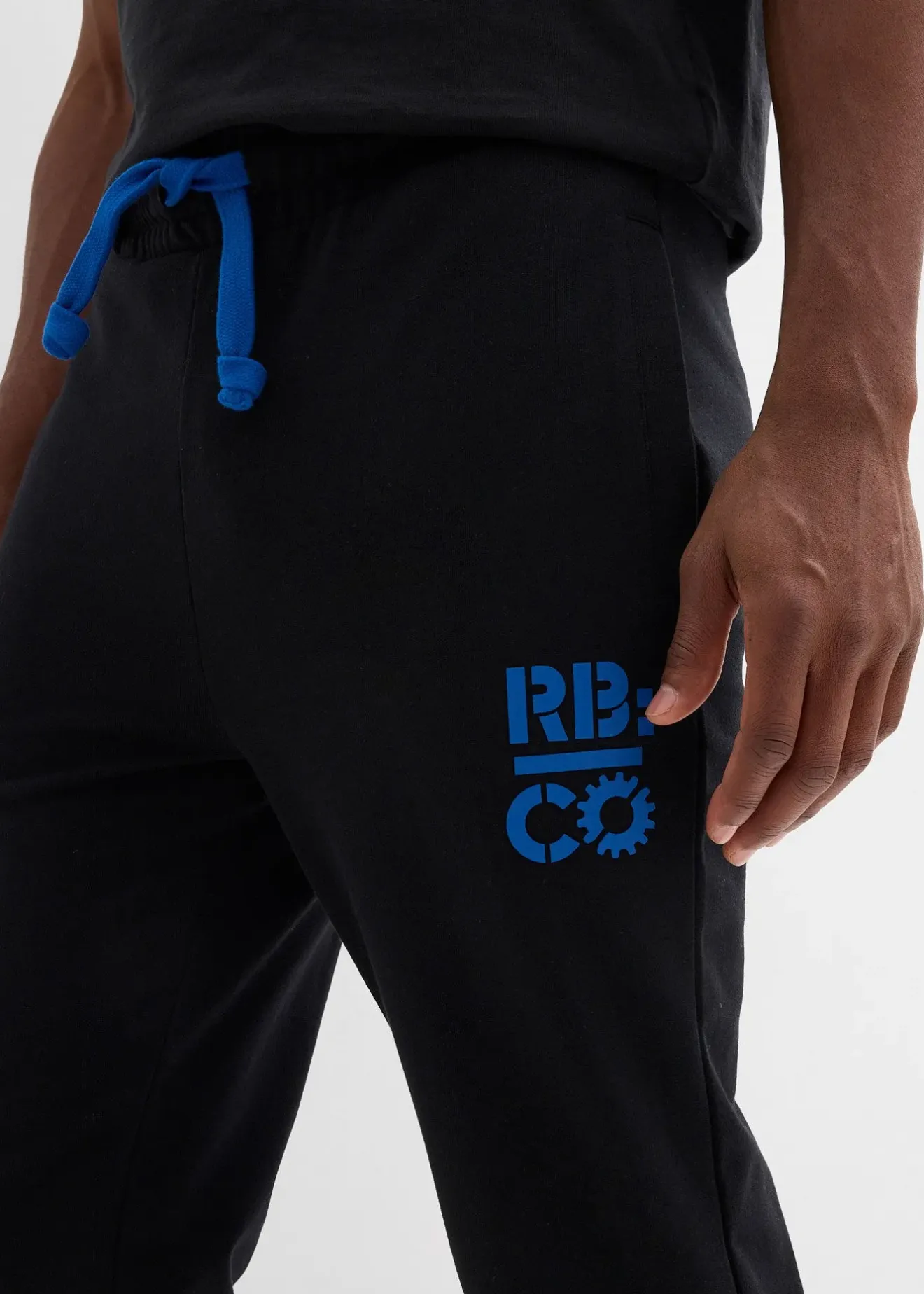 Homme bonprix Vêtements De Sport|Sweats|Pantalon de jogging à détails contrastants