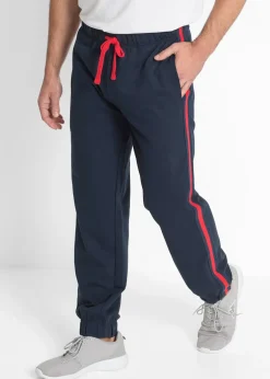 bonprix Pantalon de jogging à détails contrastants|Homme Vêtements De Sport|Sweats