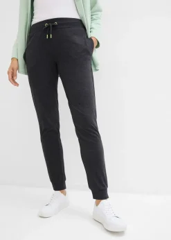 Femme bonprix Basiques|Sweats|Pantalon de jogging à finitions élastiquées