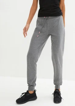 bonprix Pantalon de jogging à finitions élastiquées|Femme Basiques|Sweats