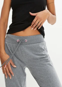 bonprix Pantalon de jogging à finitions élastiquées|Femme Basiques|Sweats