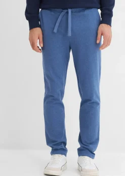 bonprix Pantalon de jogging à jambes droites, intérieur gratté doux|Homme Vêtements De Sport|Sweats