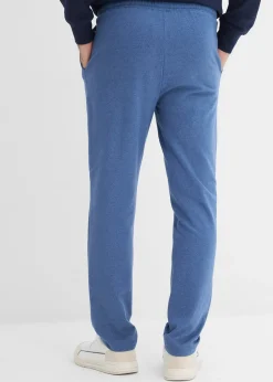 bonprix Pantalon de jogging à jambes droites, intérieur gratté doux|Homme Vêtements De Sport|Sweats