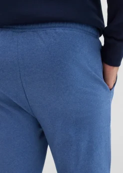bonprix Pantalon de jogging à jambes droites, intérieur gratté doux|Homme Vêtements De Sport|Sweats