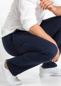 bonprix Pantalon de jogging à jambes droites, intérieur gratté doux|Homme Vêtements De Sport|Sweats