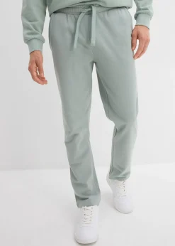 Homme bonprix Vêtements De Sport|Sweats|Pantalon de jogging à jambes droites, intérieur gratté doux