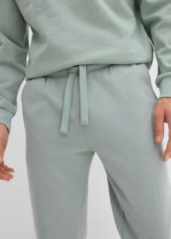 Homme bonprix Vêtements De Sport|Sweats|Pantalon de jogging à jambes droites, intérieur gratté doux