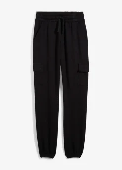 Enfant bonprix Vêtements Enfant|Garçons 9-16 Ans·Pantalons|Pantalon de jogging à poches cargo