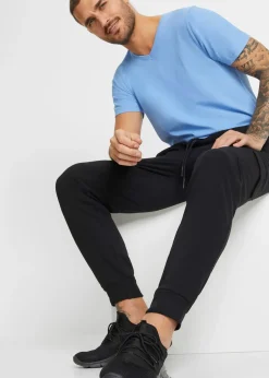 bonprix Pantalon de jogging à poches cargo|Homme Vêtements De Sport|Pantalons
