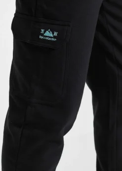 bonprix Pantalon de jogging à poches cargo|Homme Vêtements De Sport|Pantalons