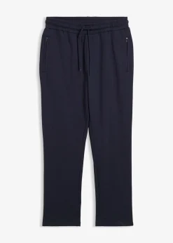 bonprix Pantalon de jogging à poches zippées pratiques|Homme Vêtements De Sport|Sweats