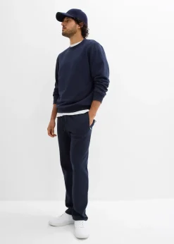 bonprix Pantalon de jogging à poches zippées pratiques|Homme Vêtements De Sport|Sweats