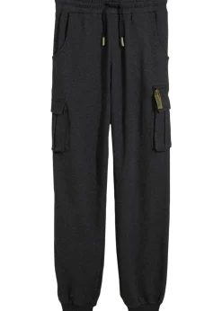 bonprix Pantalon de jogging à poches cargo en coton mélangé|Enfant Vêtements Enfant|Garçons 9-16 Ans·Pantalons