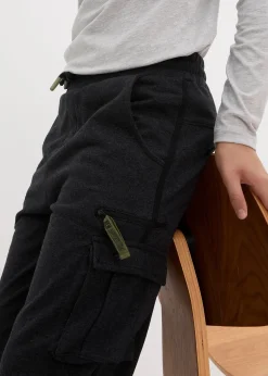 bonprix Pantalon de jogging à poches cargo en coton mélangé|Enfant Vêtements Enfant|Garçons 9-16 Ans·Pantalons