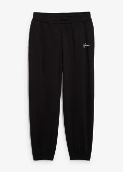 bonprix Pantalon de jogging ample, 100% coton|Homme Vêtements De Sport|Sweats