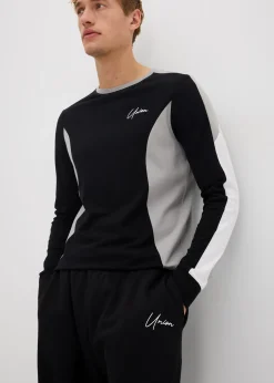 bonprix Pantalon de jogging ample, 100% coton|Homme Vêtements De Sport|Sweats