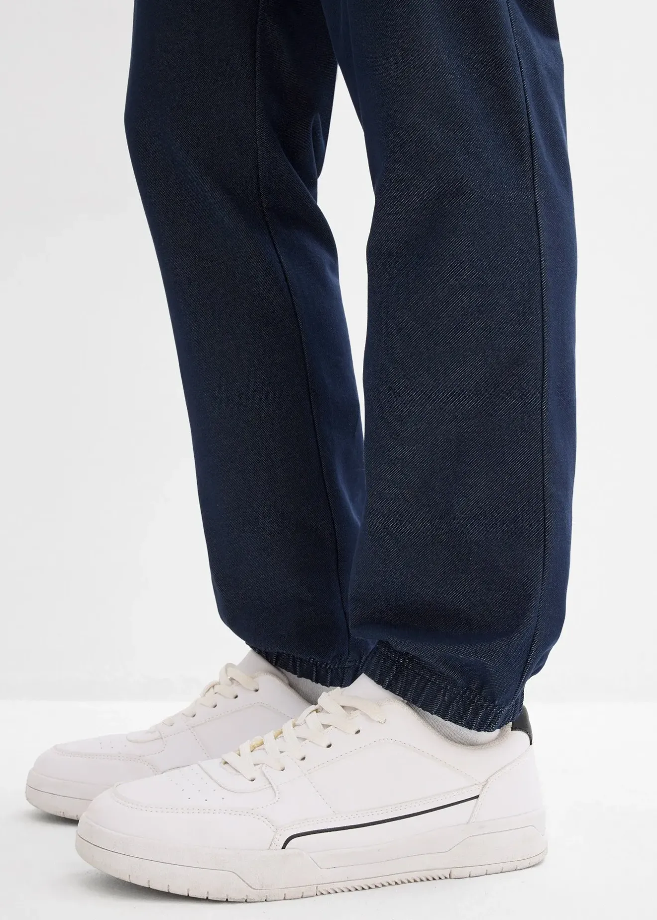 bonprix Pantalon de jogging aspect denim|Homme Sweats|Pantalons