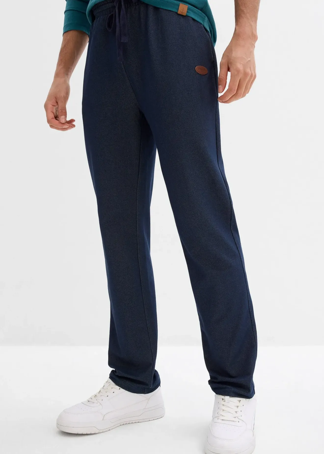 Homme bonprix Sweats|Pantalons|Pantalon de jogging aspect denim