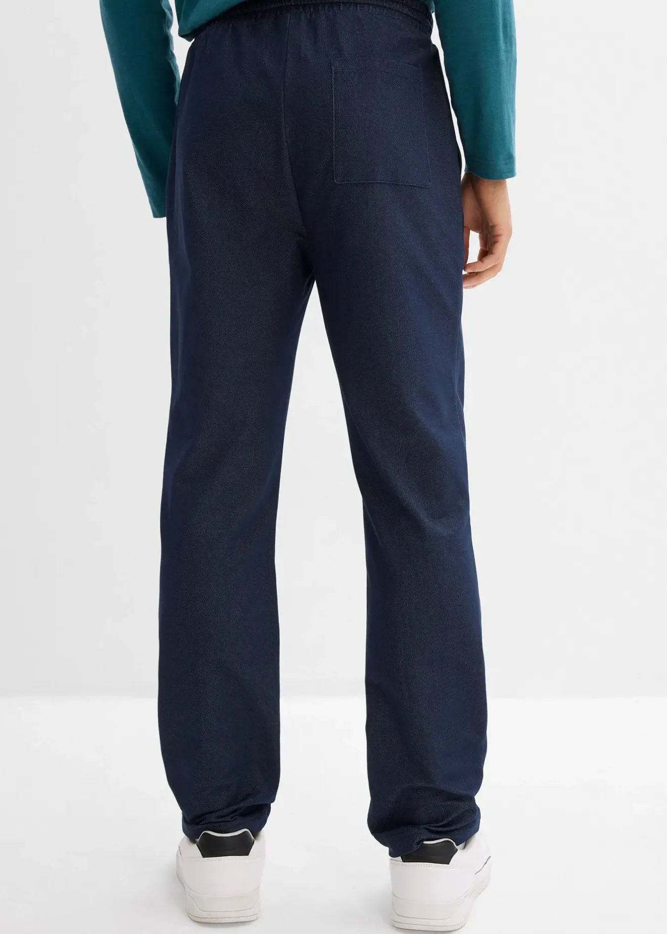 Homme bonprix Sweats|Pantalons|Pantalon de jogging aspect denim