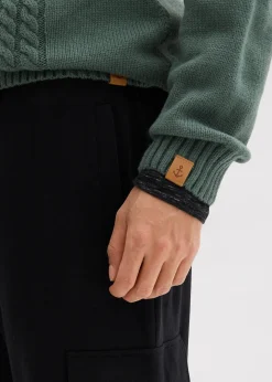 Homme bonprix Vêtements De Sport|Pantalons|Pantalon de jogging avec poches cargo, loose