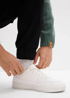 Homme bonprix Vêtements De Sport|Pantalons|Pantalon de jogging avec poches cargo, loose