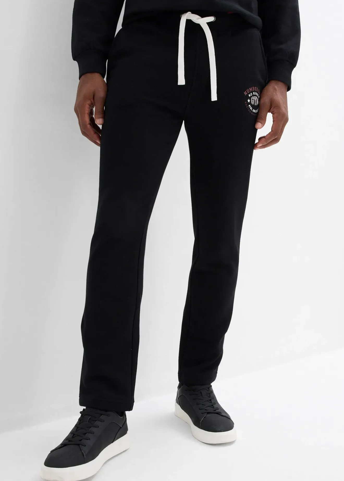 Homme bonprix Vêtements De Sport|Pantalons|Pantalon de jogging avec détails sportifs